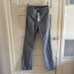 BEVY FLOG Loren Light Blue Knit Drawstring Pants